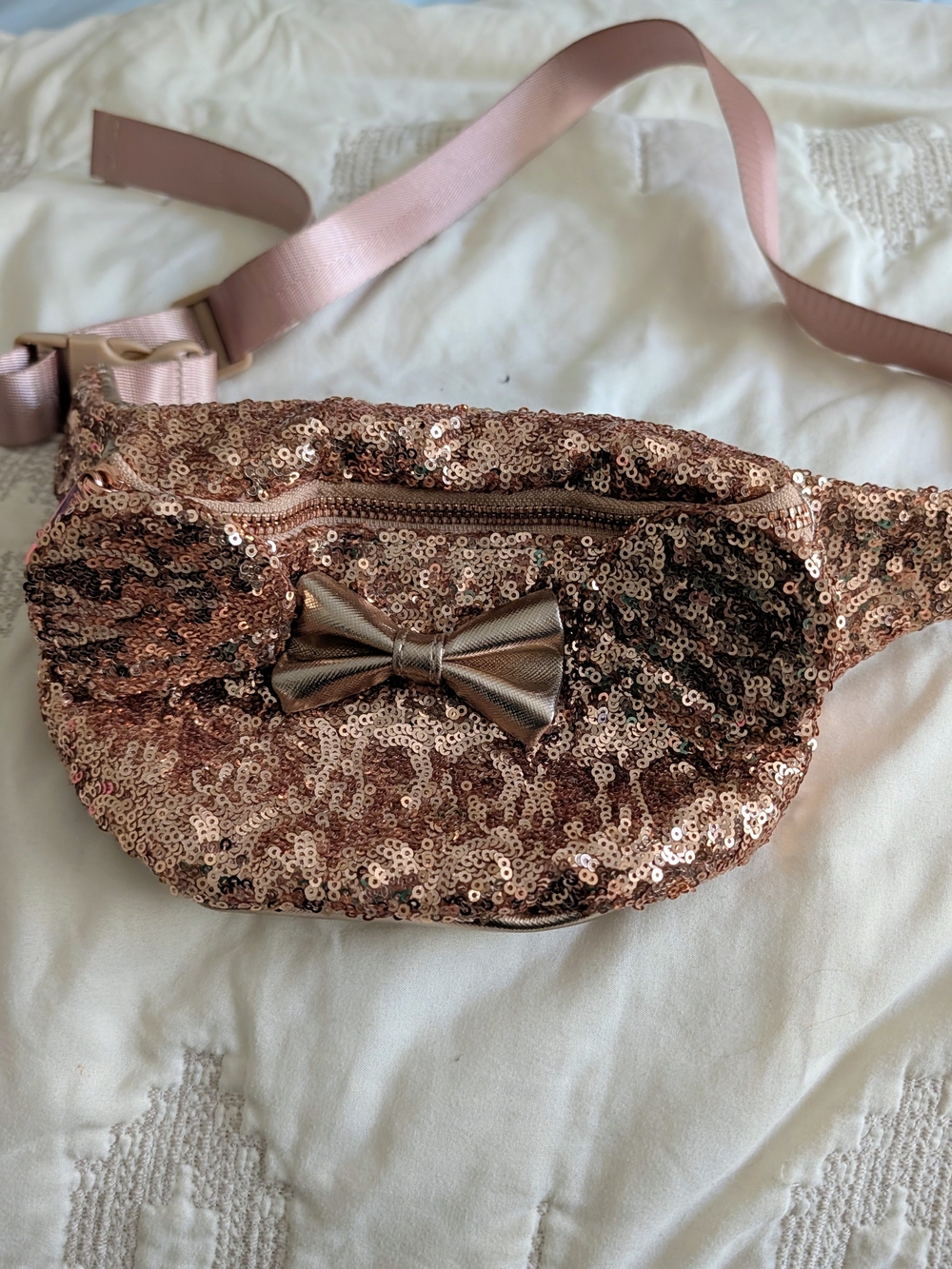 Loungefly Disney Parks Rosegold Waist belt